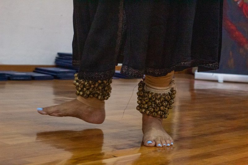 Dancer Wearing Bells Dancer Wearing Bells